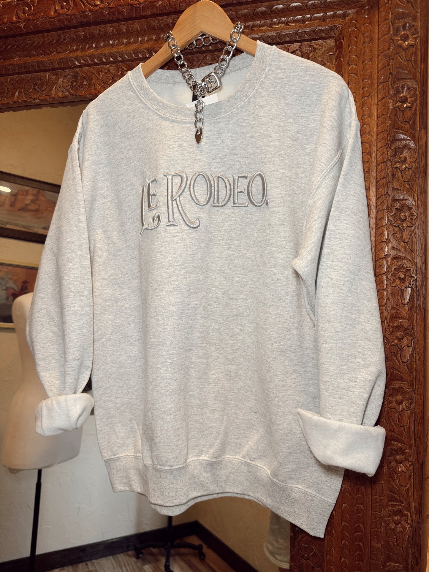 The Le Rodeo Sweatshirt