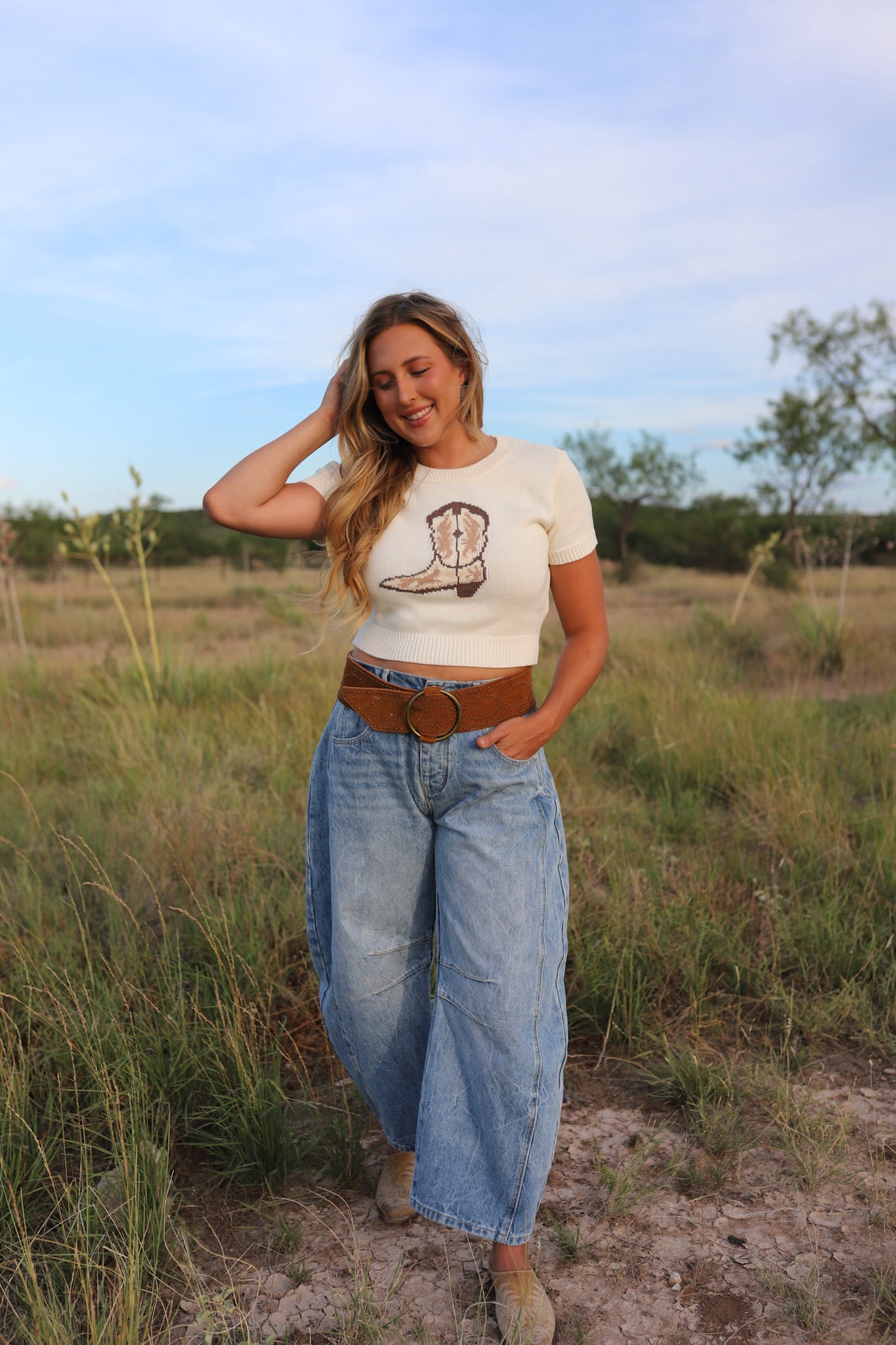 The Emory Barrel Jeans MEDIUM