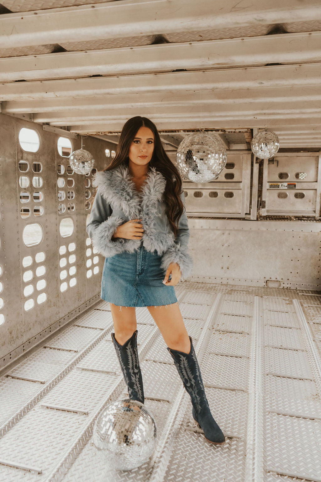 The Bleu Jacket