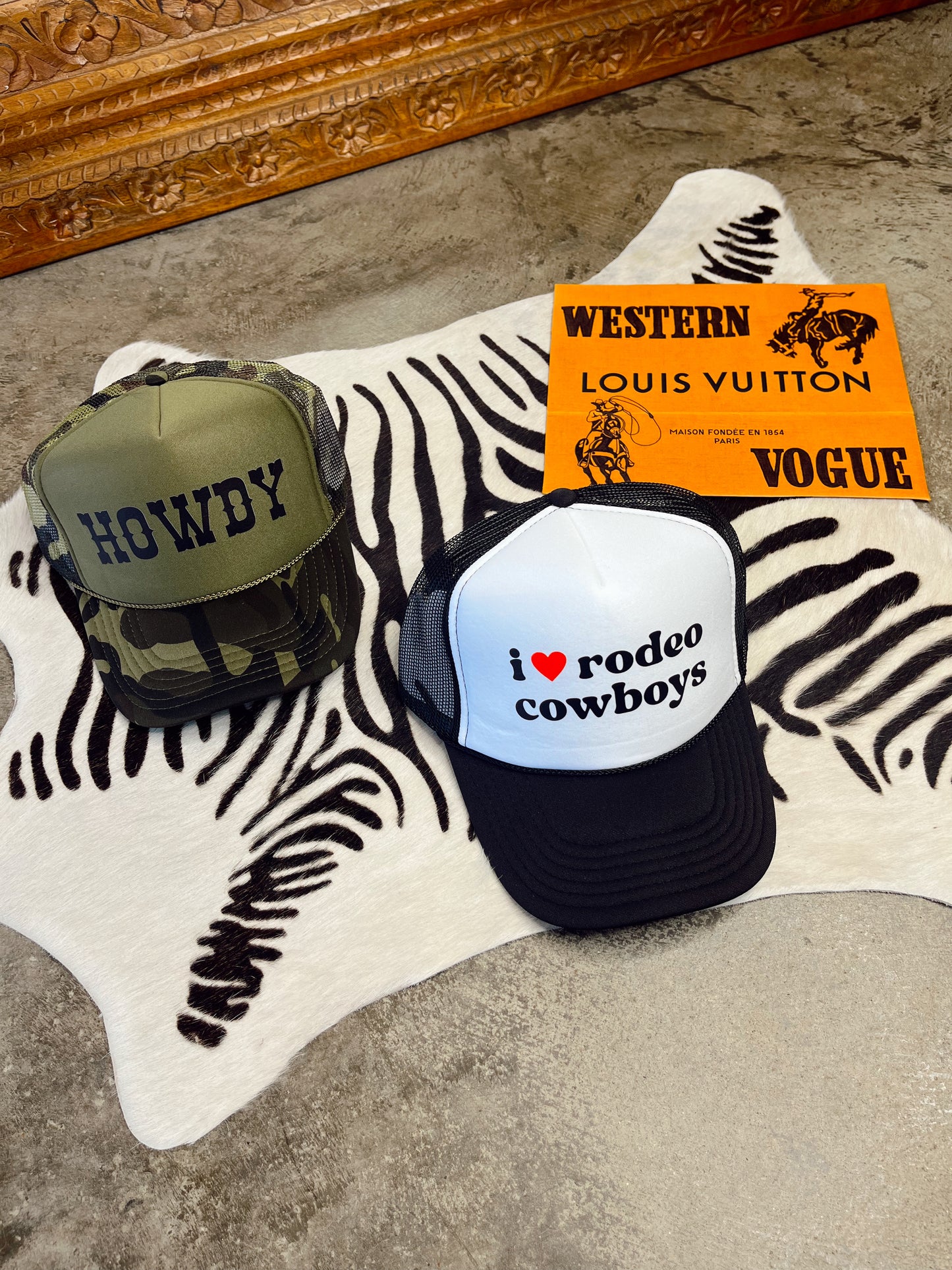 The Howdy Trucker Hat