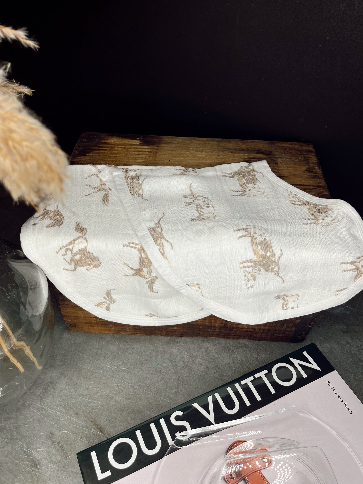 The 2 Pack Forever Cowboys & Cowgirls Burb Cloth Bibs