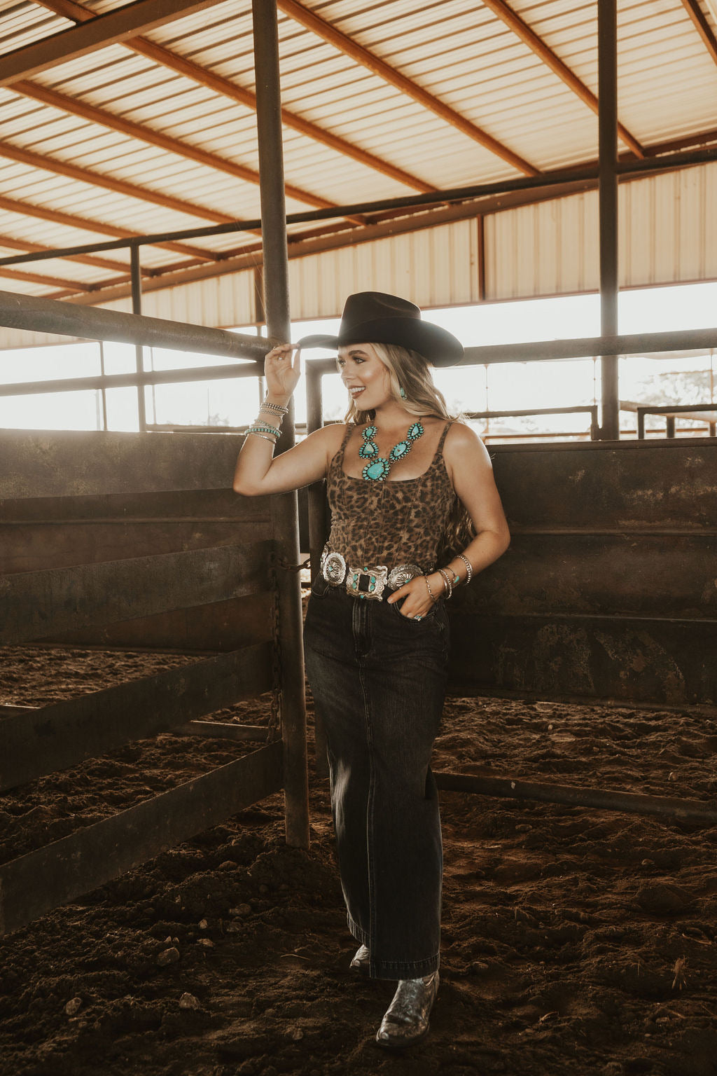 The Briscoe Maxi Skirt