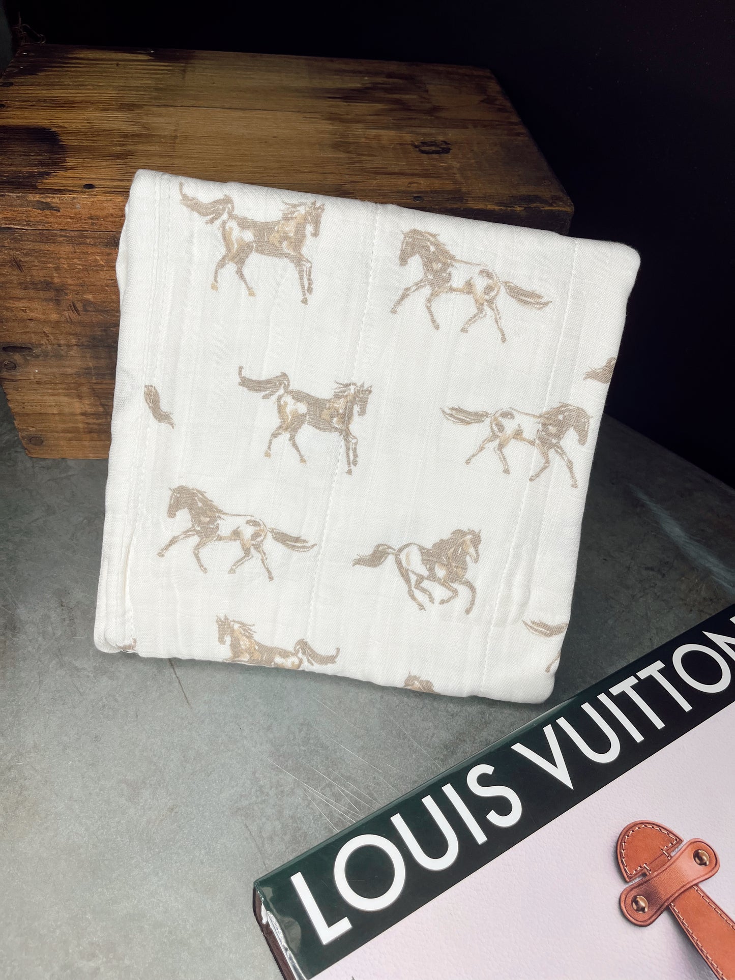 The Galloping Horses Blanket