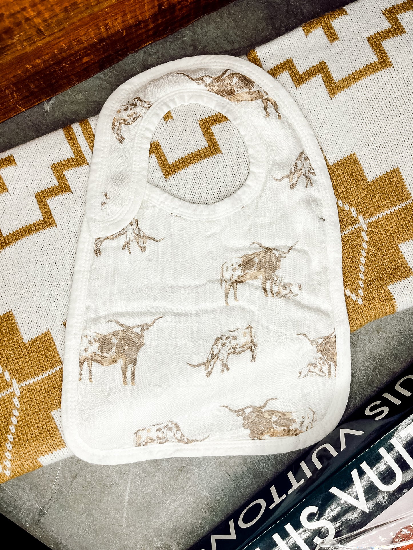 The Forever Cowboys & Cowgirls Snap Bibs
