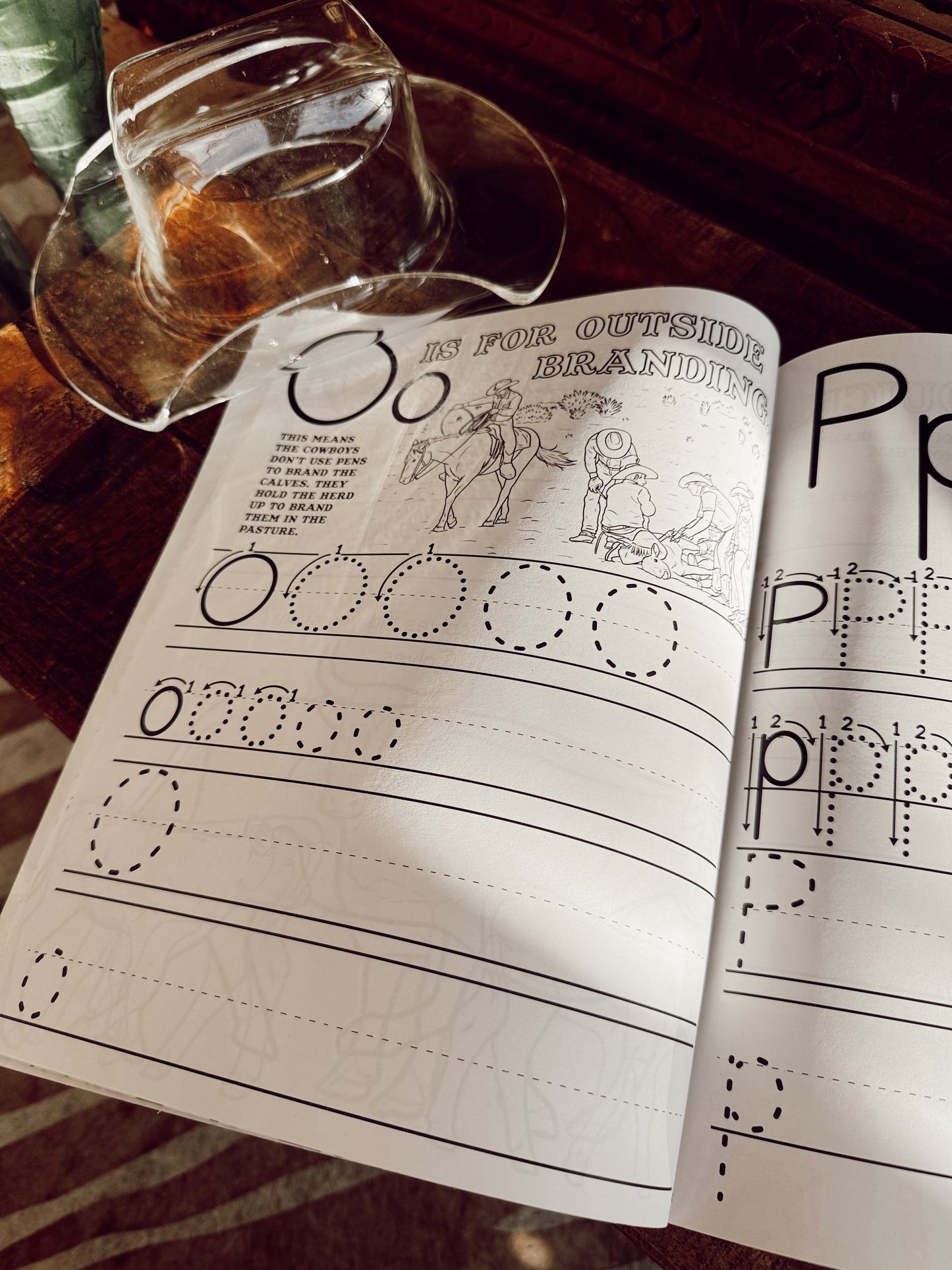 The Ranchkid Pre-K & Kindergarten ABC Workbook