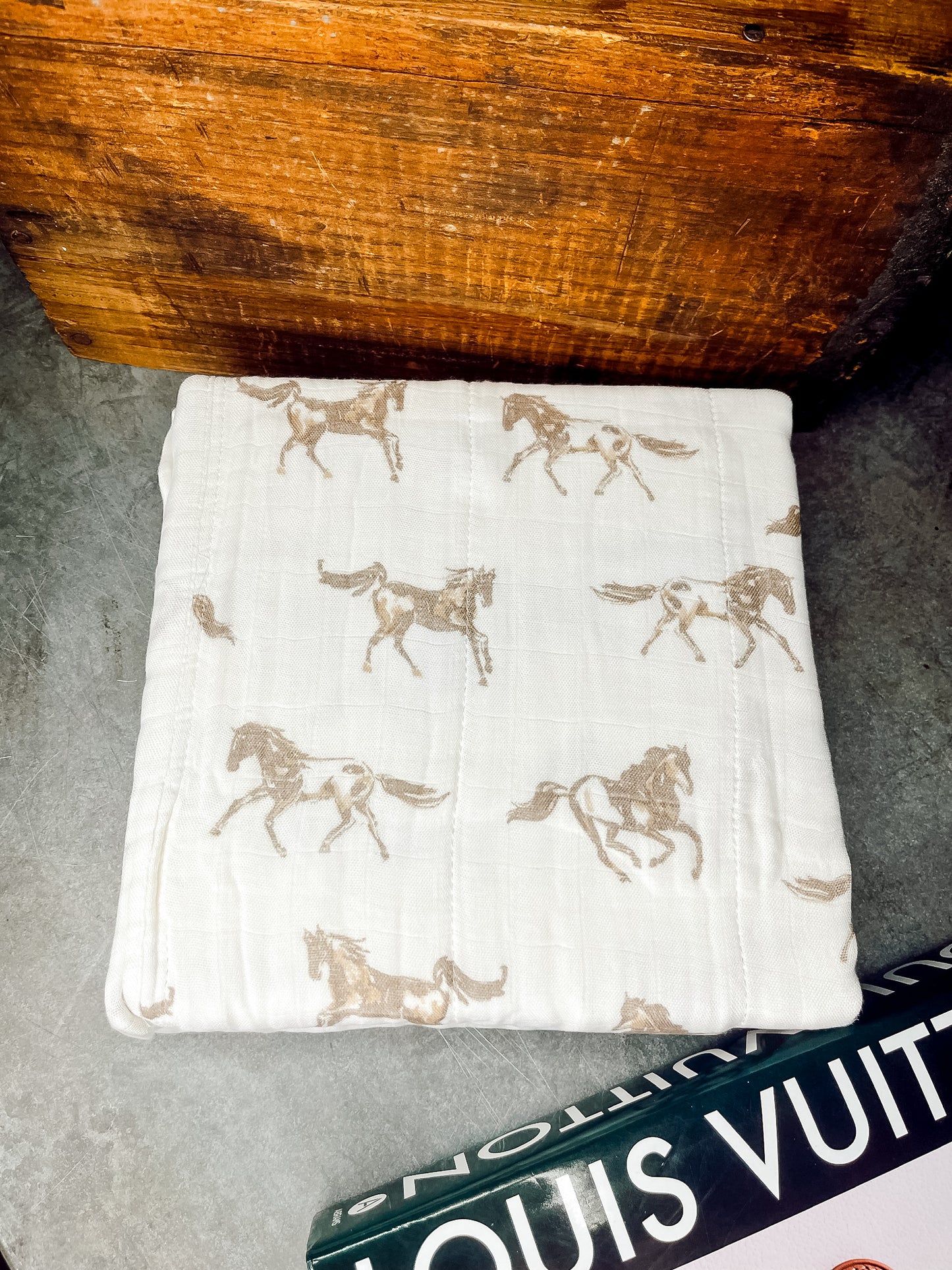 The Galloping Horses Blanket