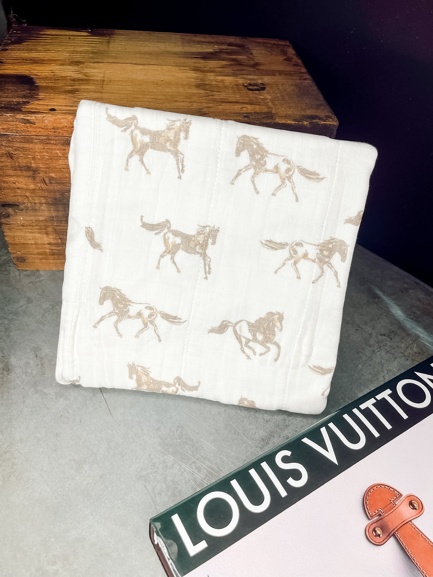 The Galloping Horses Blanket