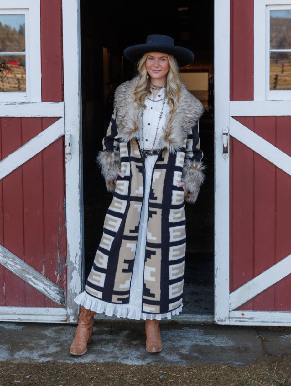 The Tasha Polizzi Liberty Coat