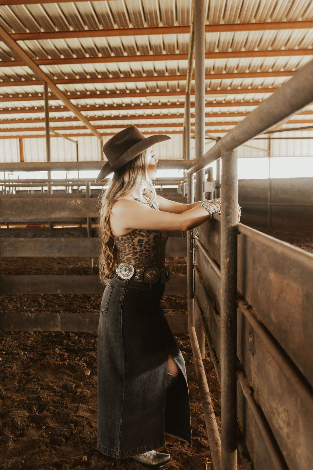 The Briscoe Maxi Skirt