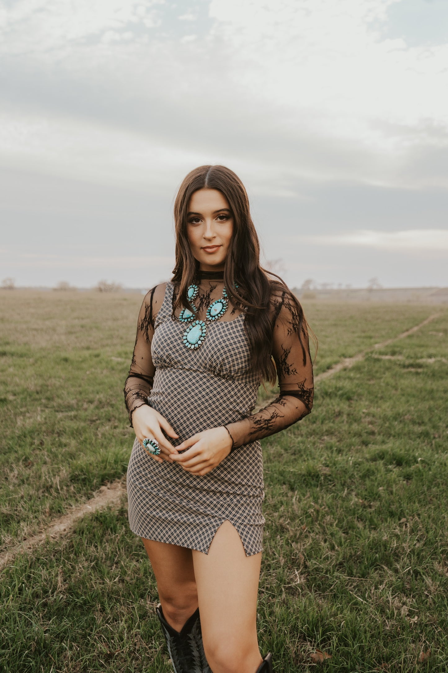 The Gwendolyn Dress-Extra Small