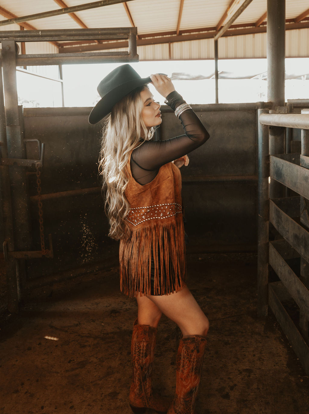 The Martin Top in Black