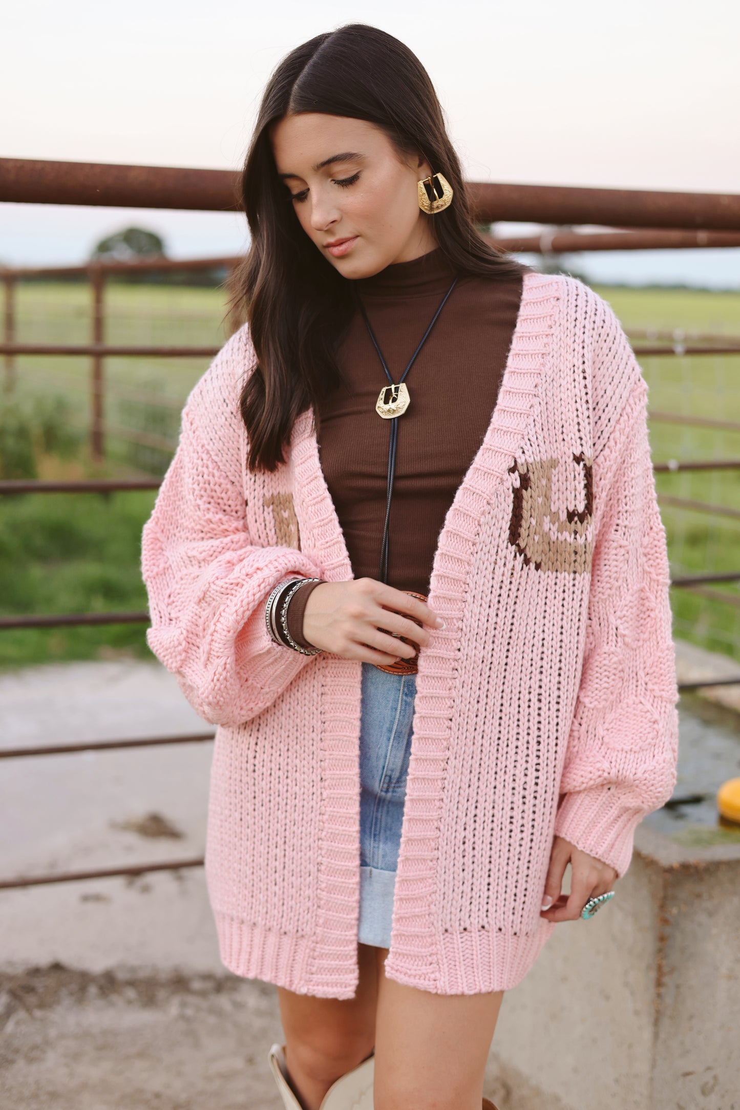 The Foal Cardigan