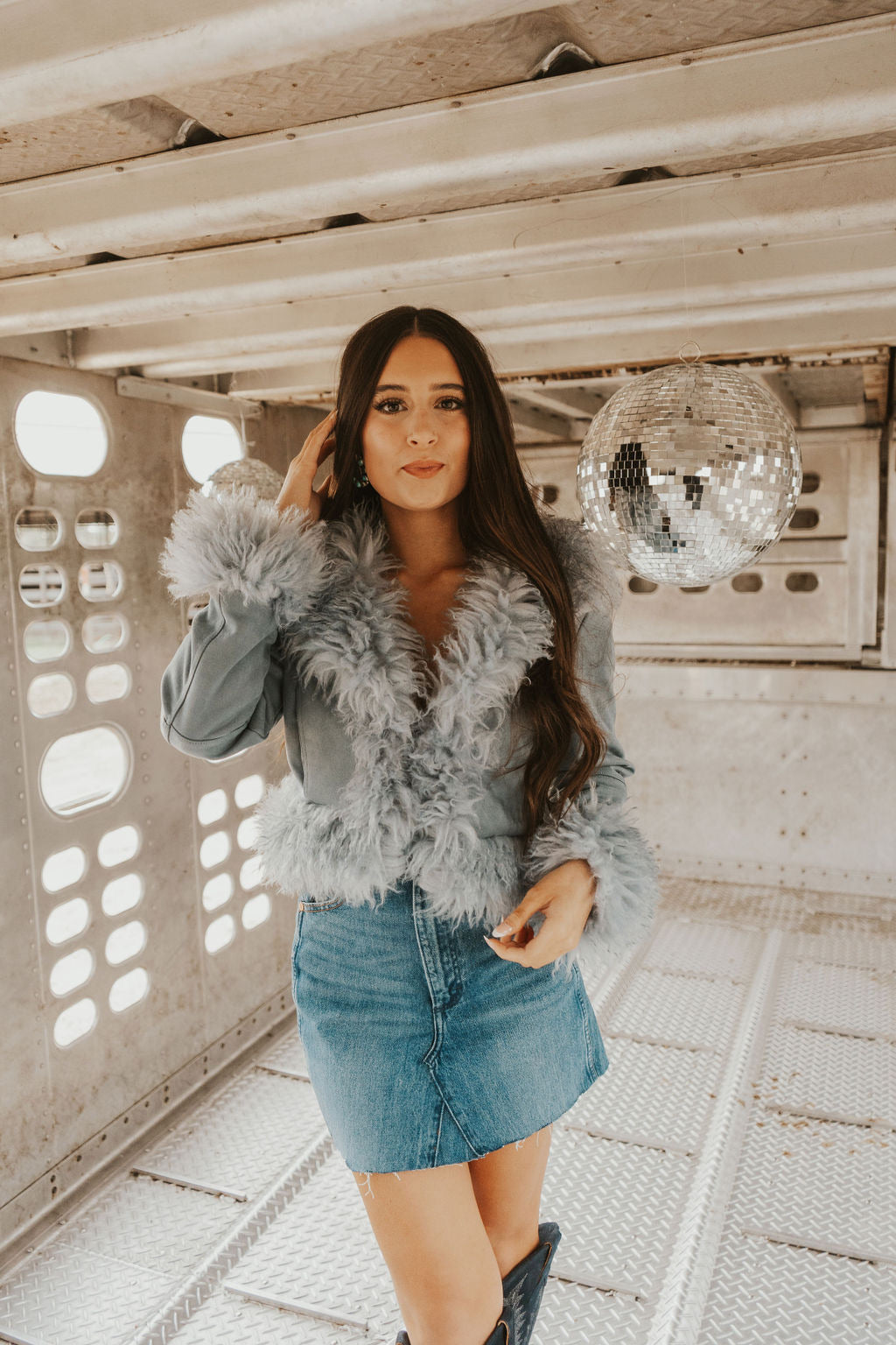 The Bleu Jacket