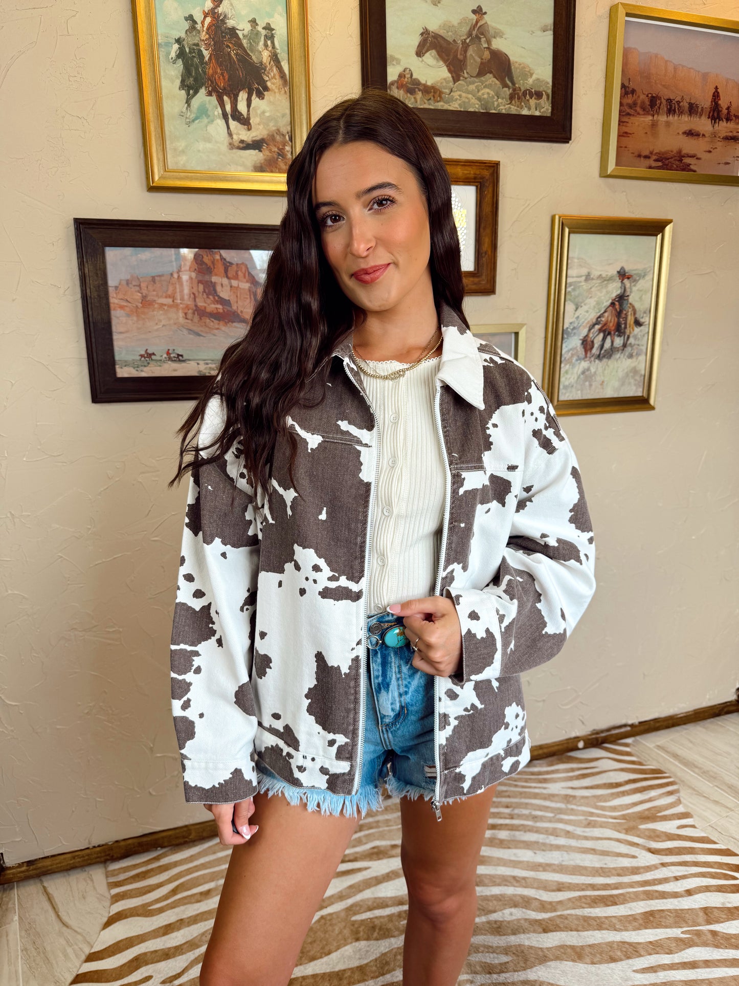 The Shorthorn Denim Jacket