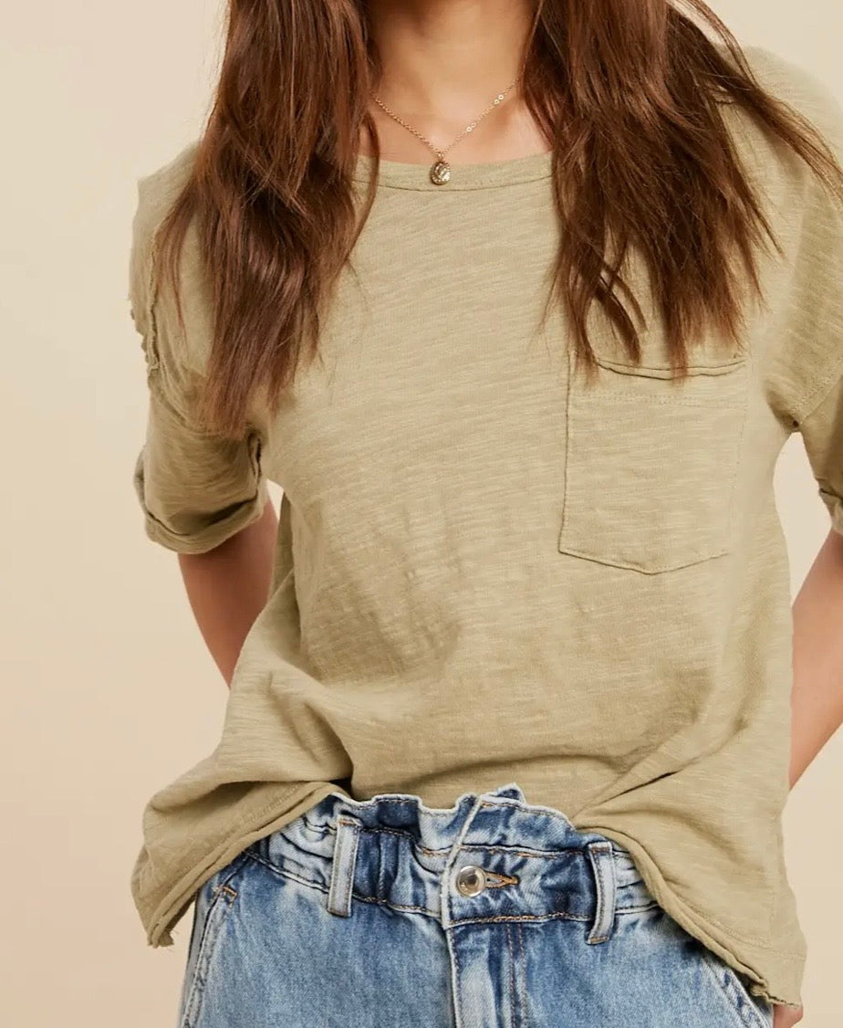 The Greenville Pocket T-Shirt