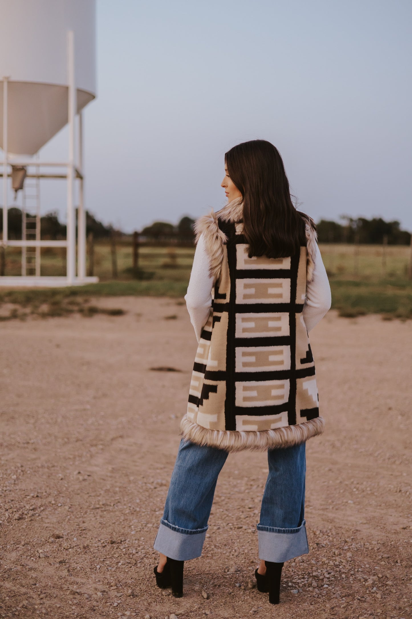 The Tasha Polizzi Gabbi Vest
