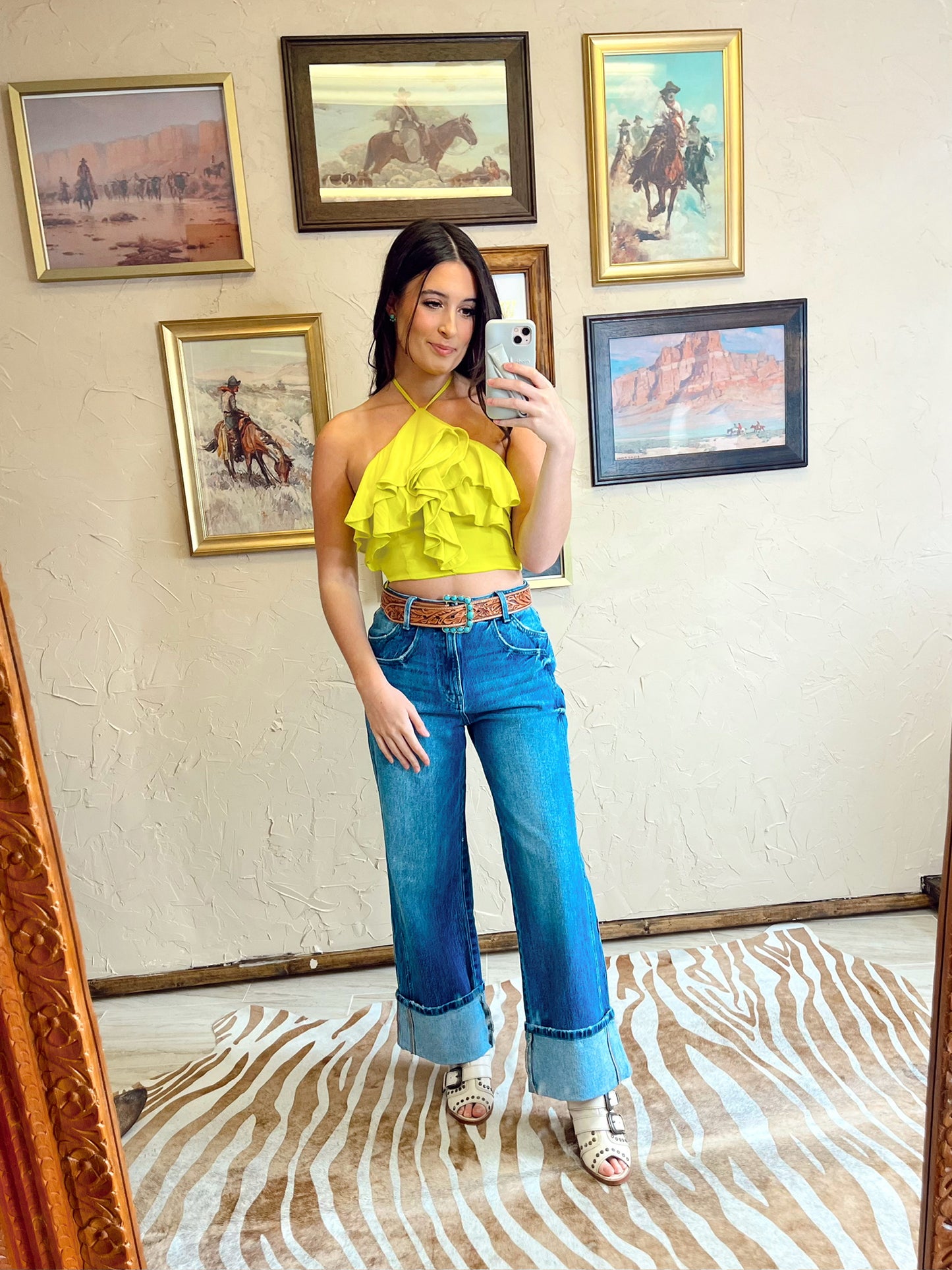 The Charlotte Top