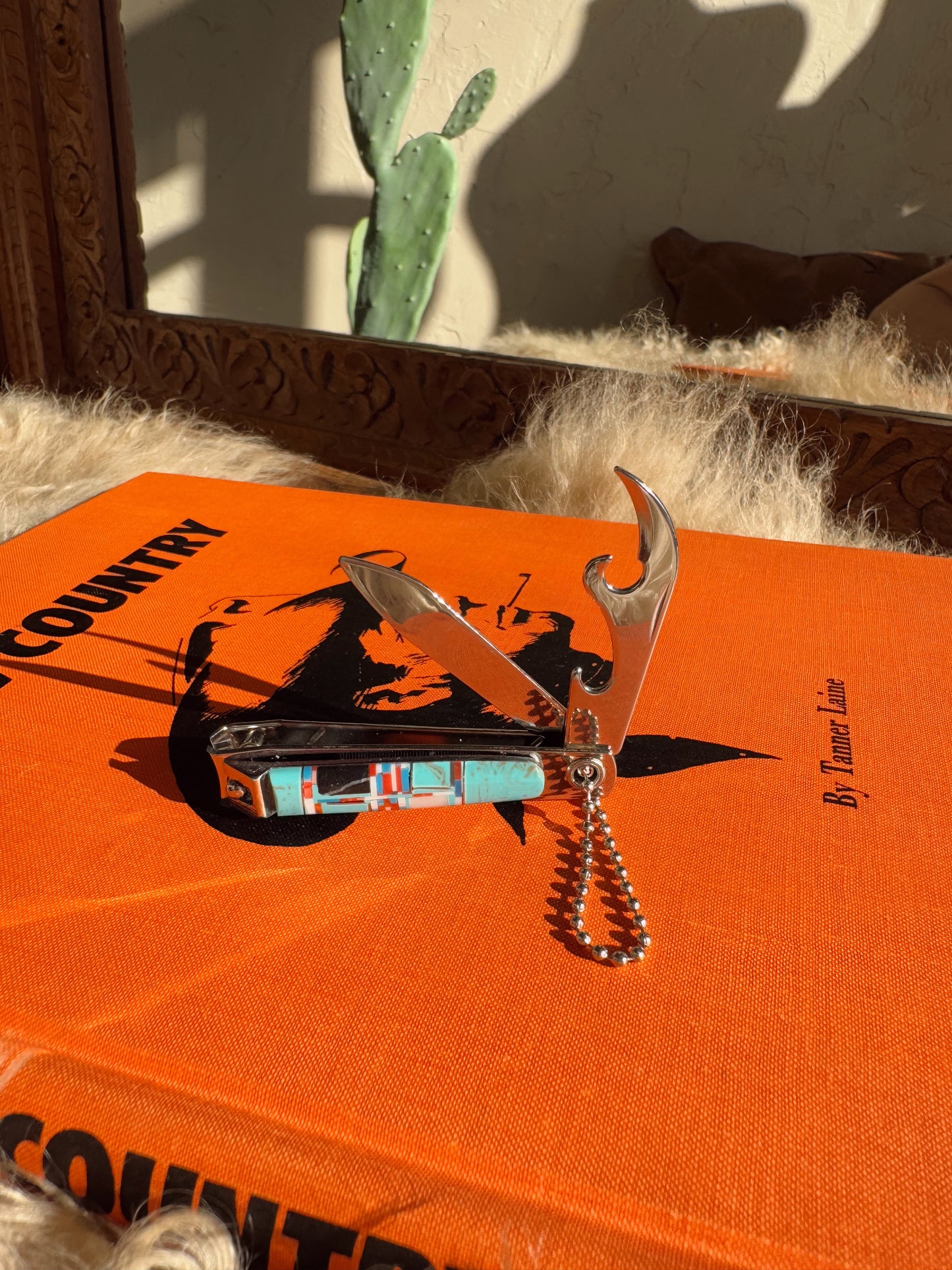 The Turquoise Nail Clippers