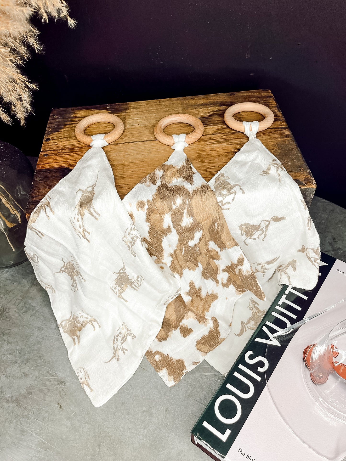 The Texas Longhorn Teether