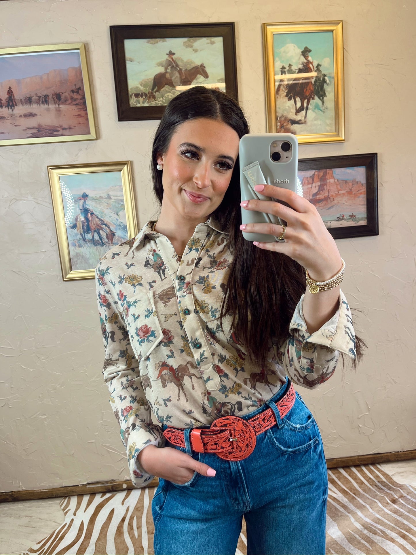 The Tasha Polizzi Old Town Shirt