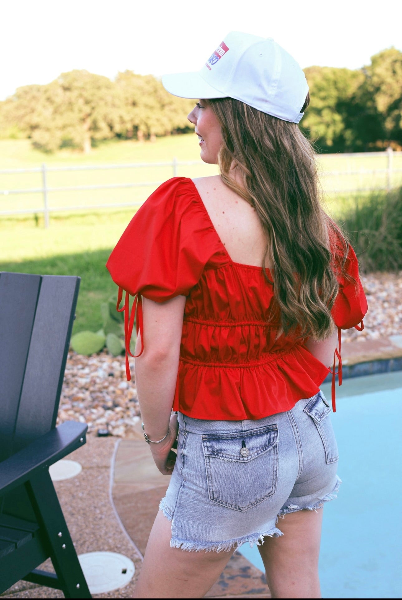 The Sofie Mom Shorts LARGE