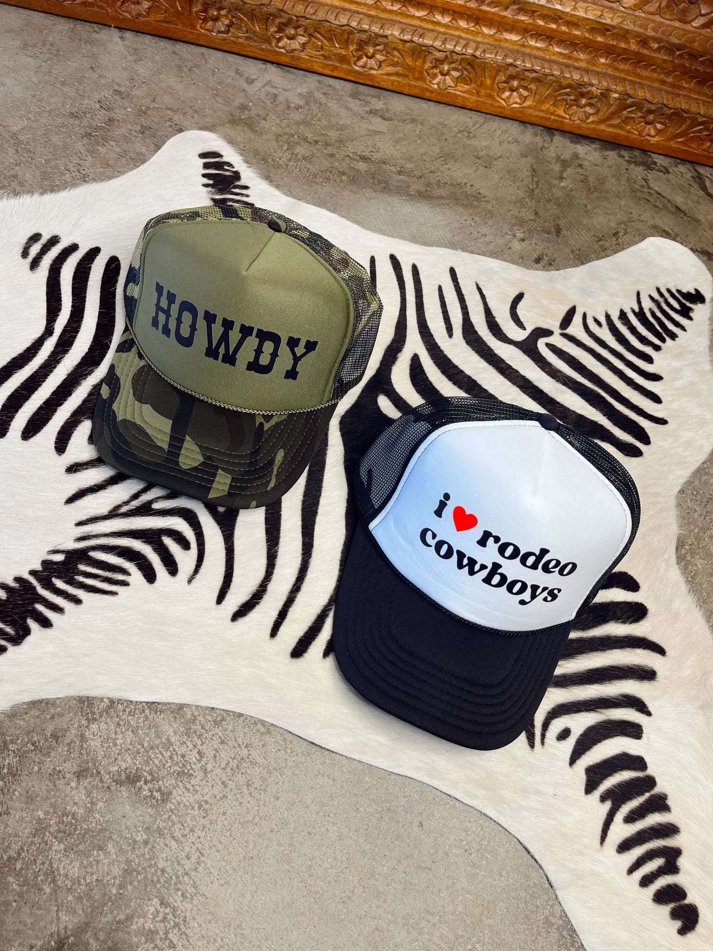 The Howdy Trucker Hat