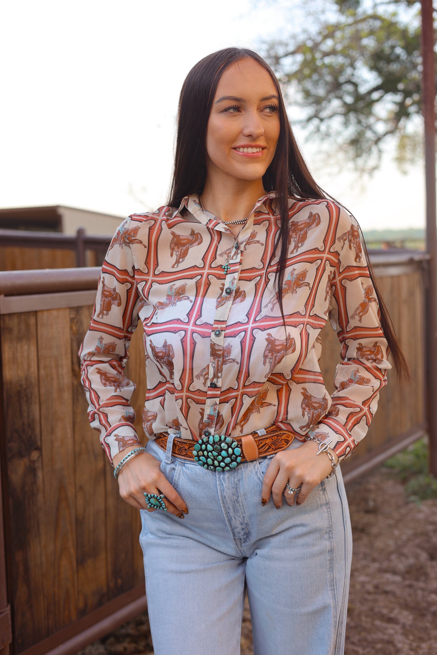 The Tasha Polizzi Monty Shirt