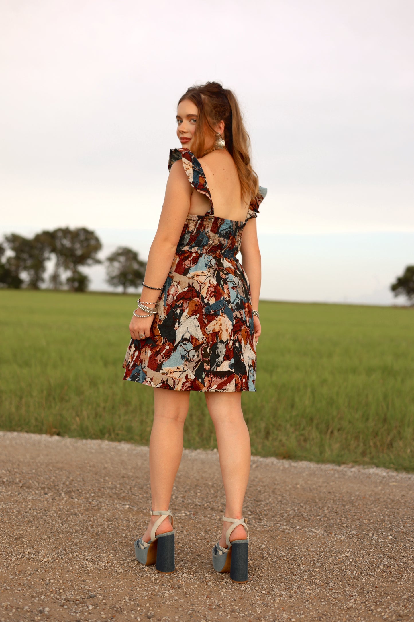 The Spirit of the West Dress