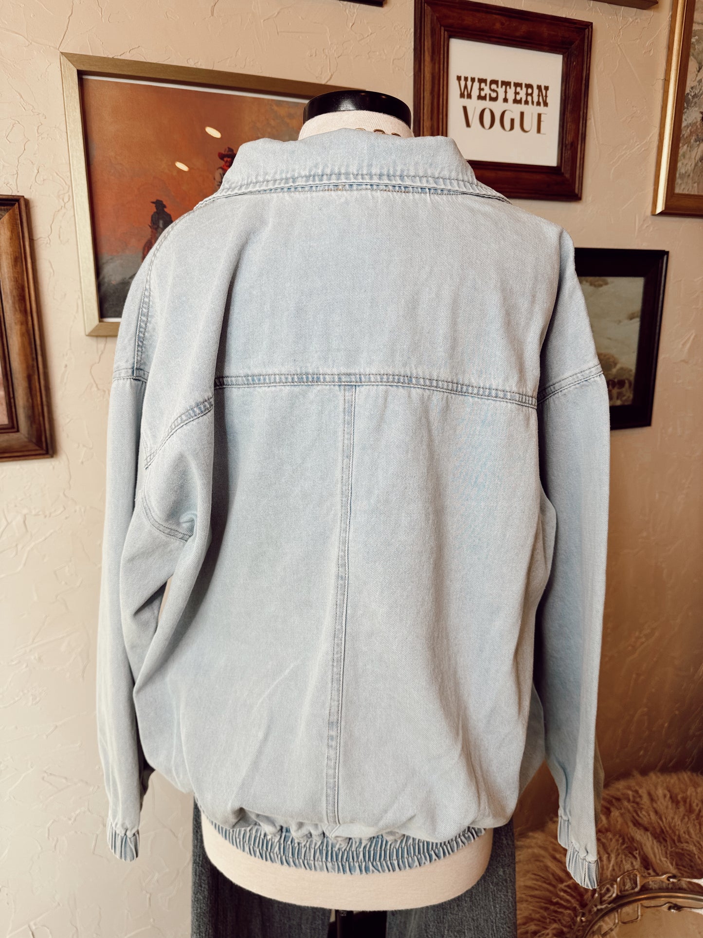 The Dante Denim Jacket
