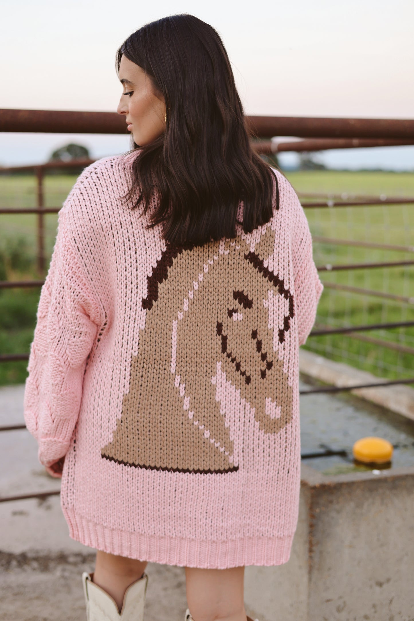 The Foal Cardigan