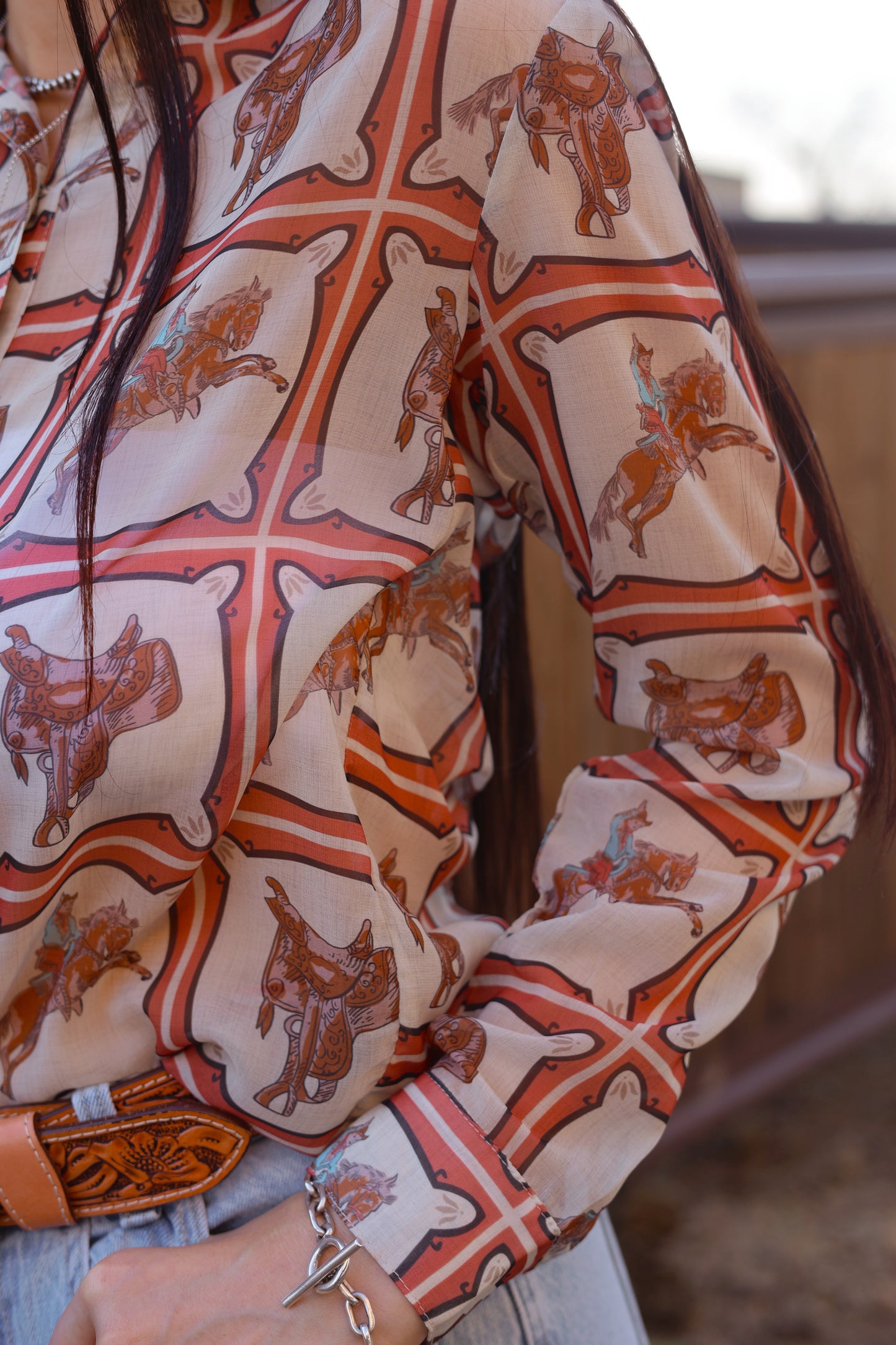 The Tasha Polizzi Monty Shirt