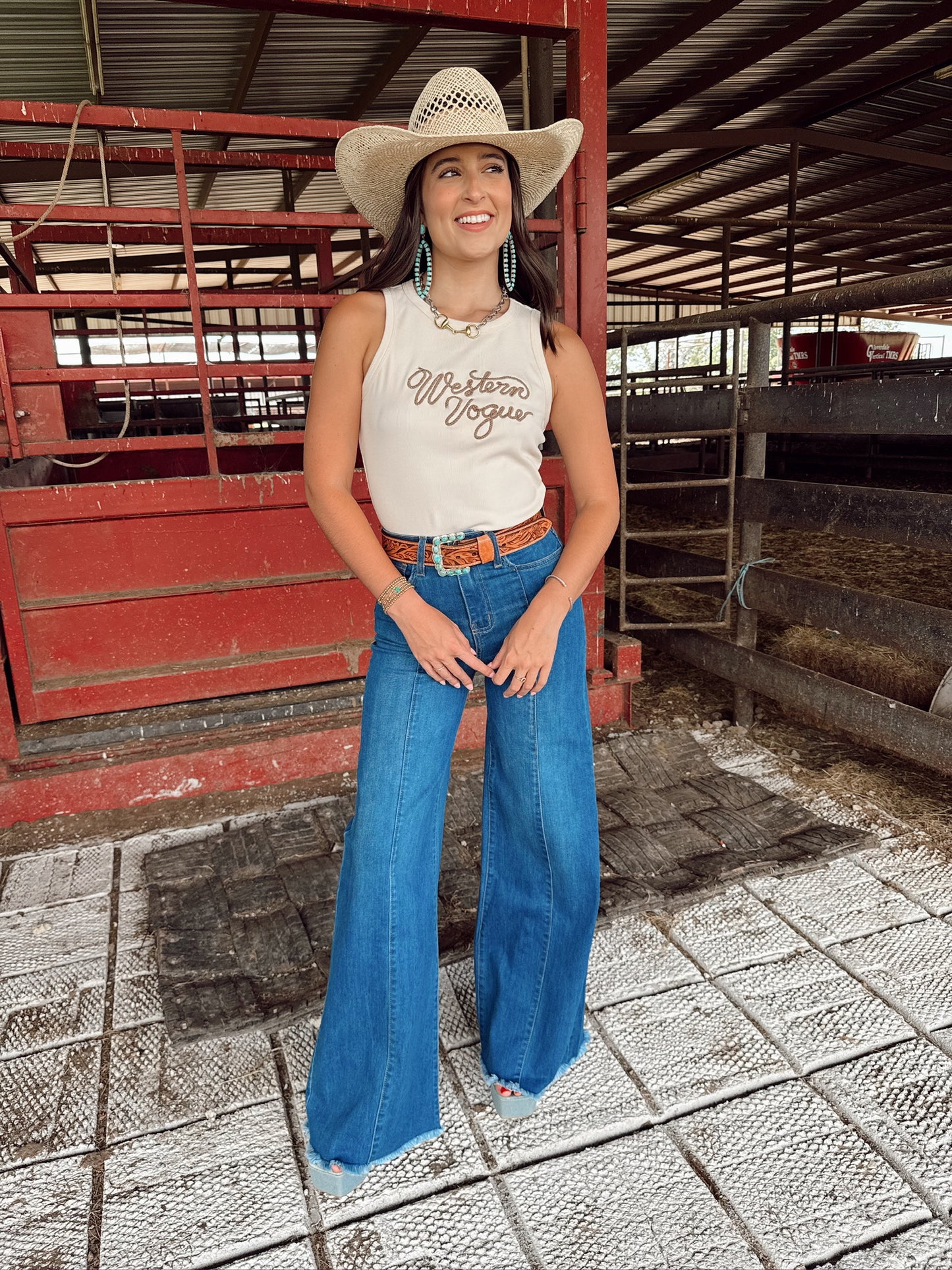 The Western Vogue Tank