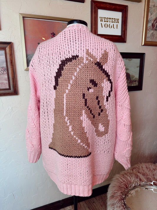 The Foal Cardigan