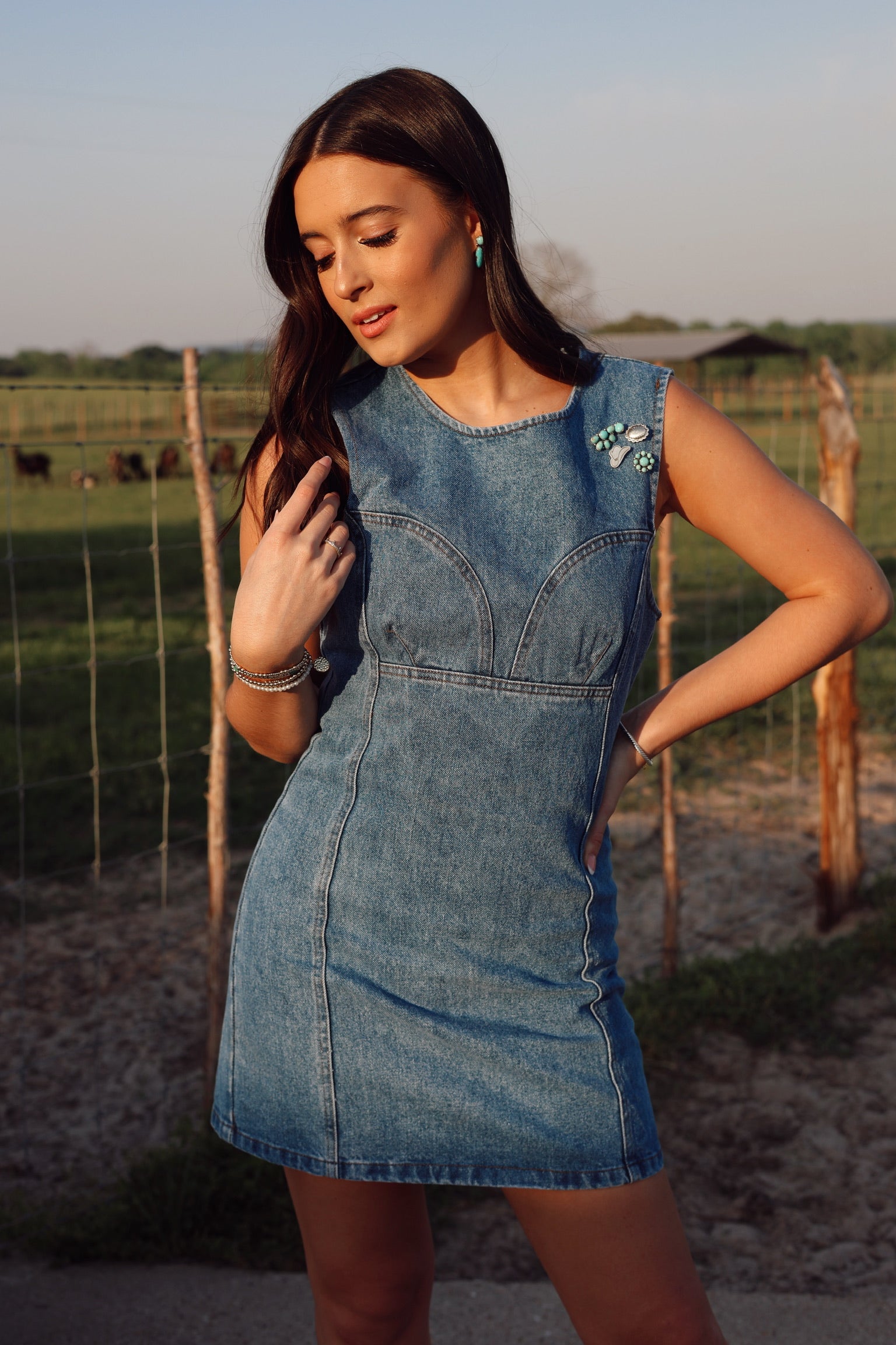 white christmas dresses Dallas Denim Dress-SMALL Western Vogue Boutique white christmas dresses Dallas Denim Dress-SMALL Western Vogue Boutique