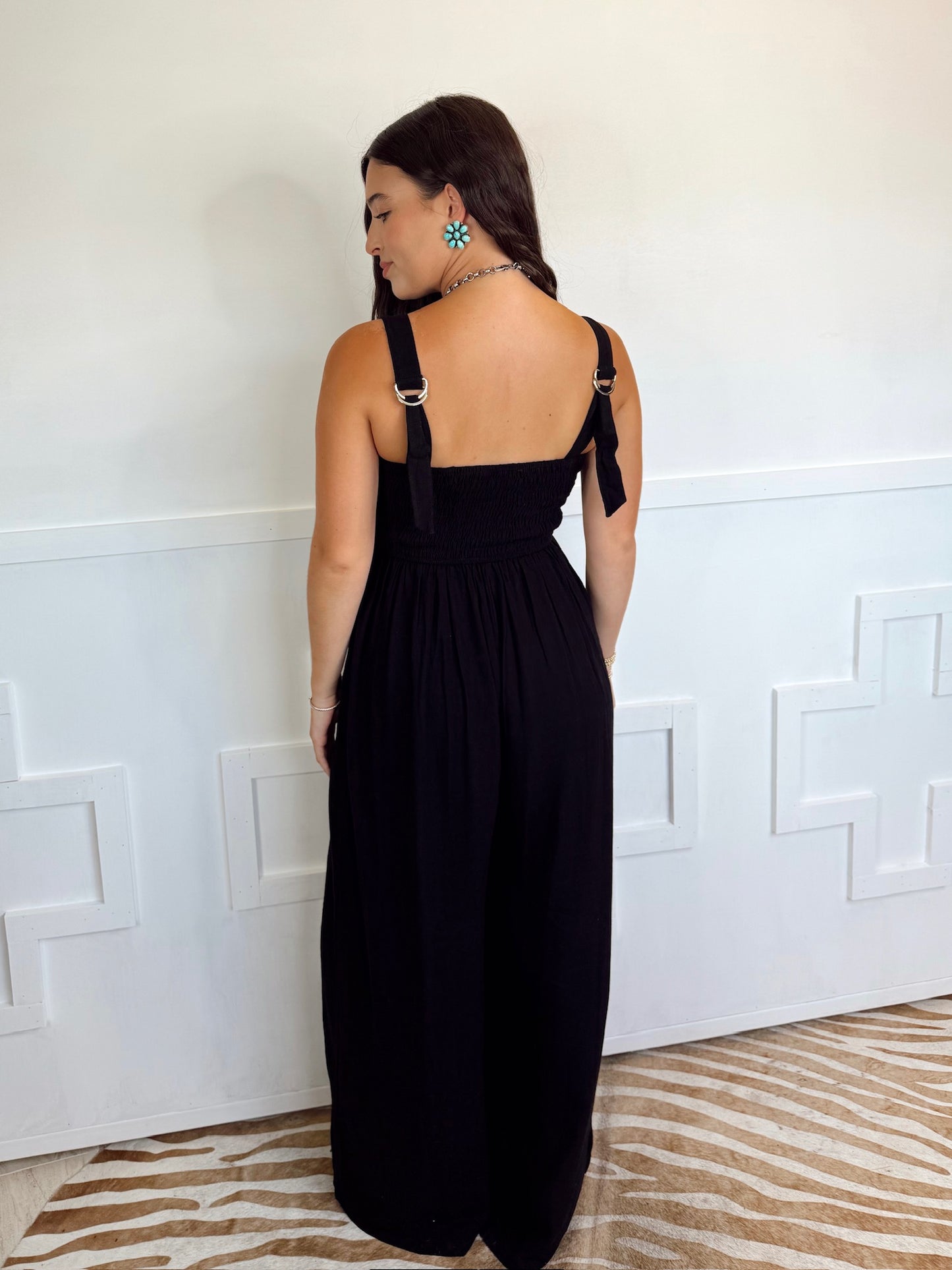 The Jasper Jumpsuit in Black