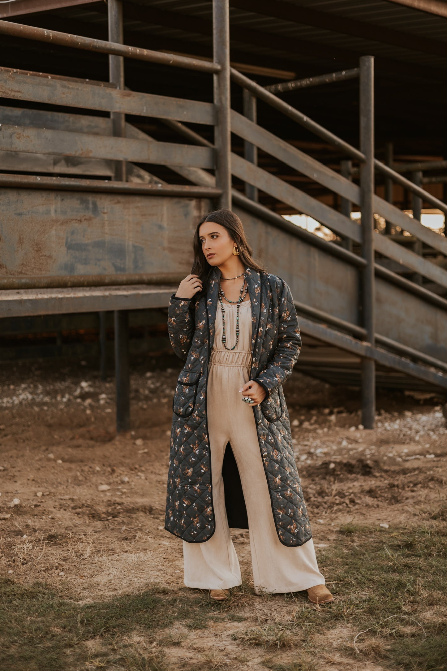 The Tasha Polizzi Patty Coat