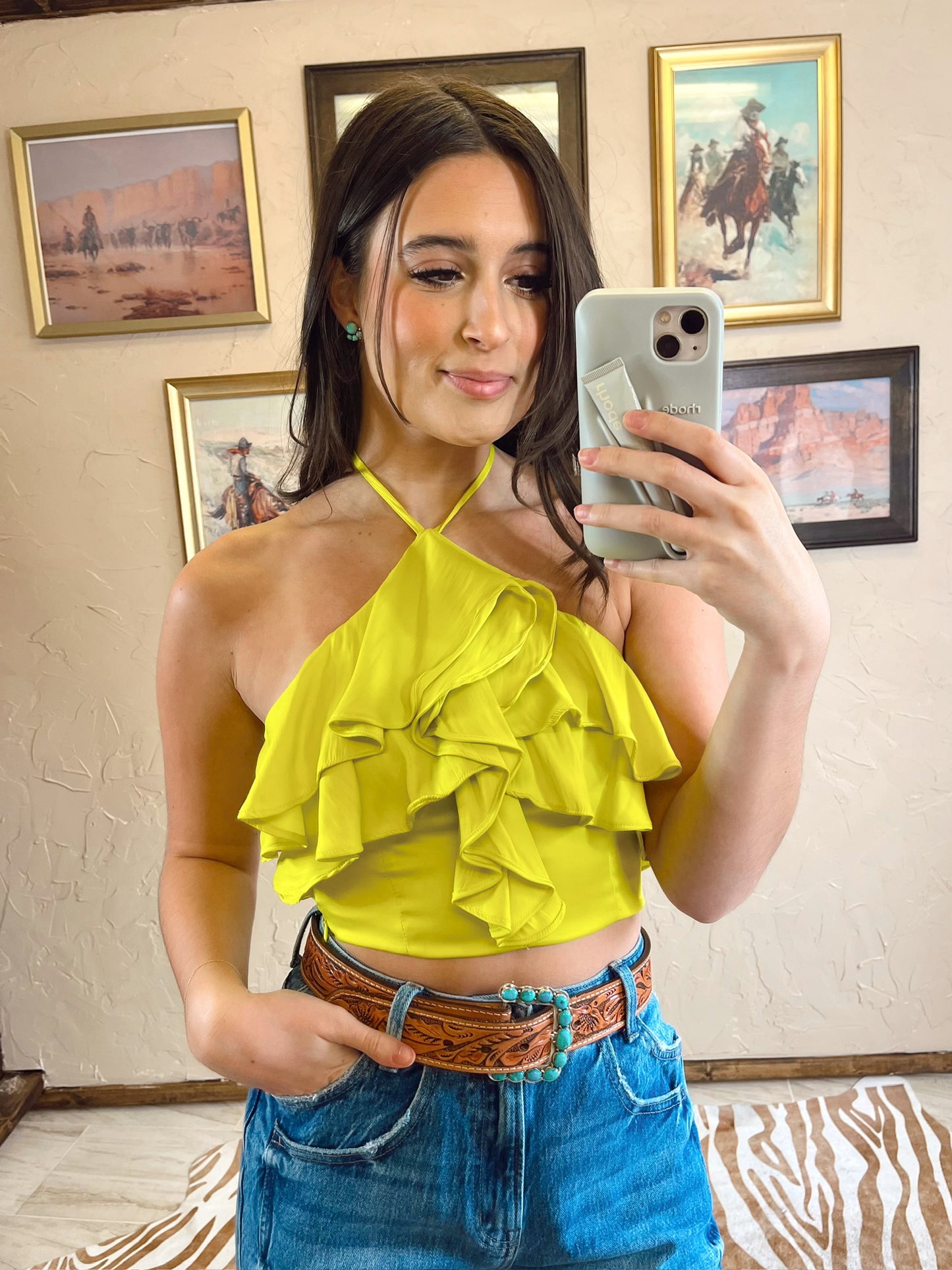 The Charlotte Top