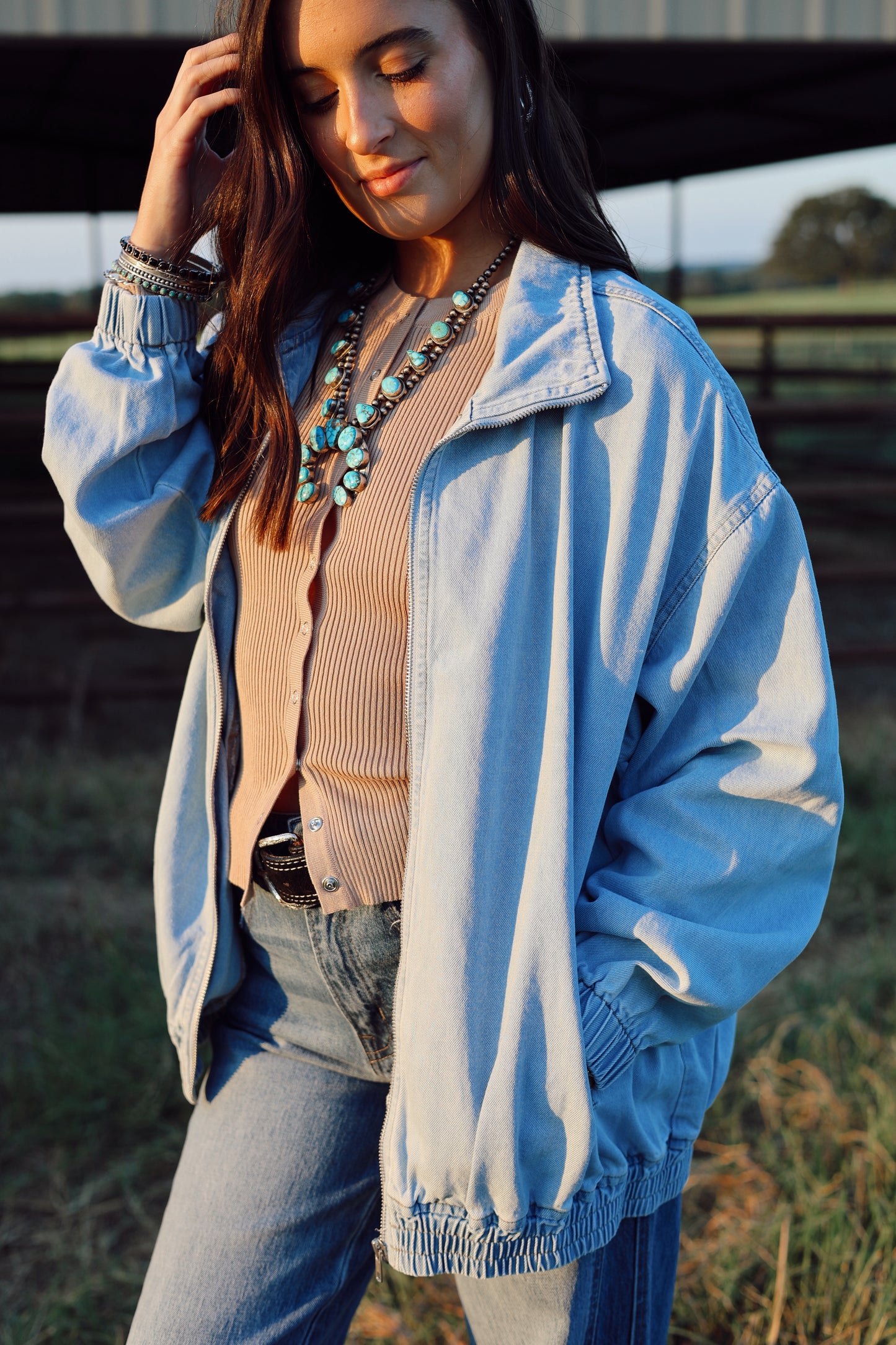 The Dante Denim Jacket