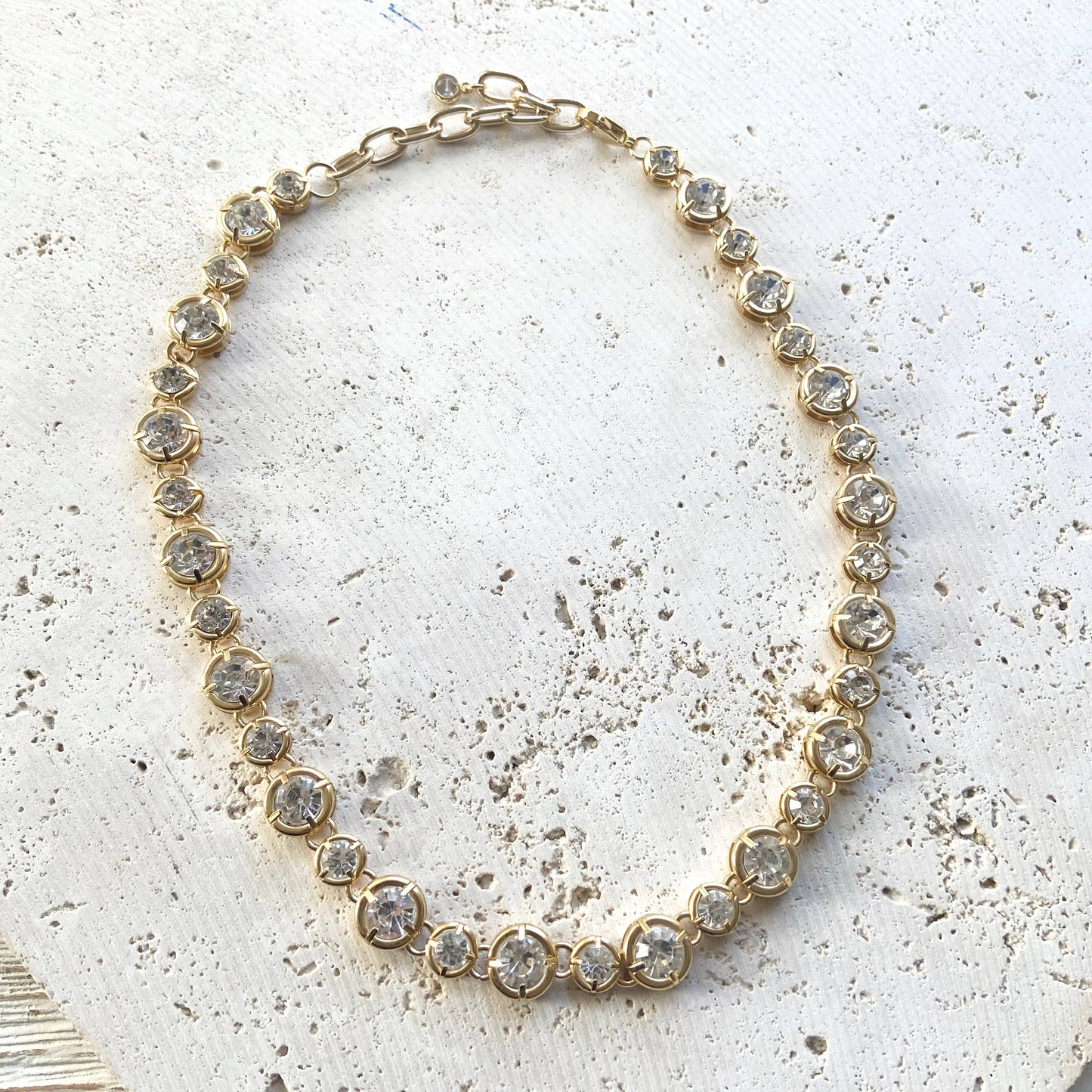 The Statement Tennis Necklace