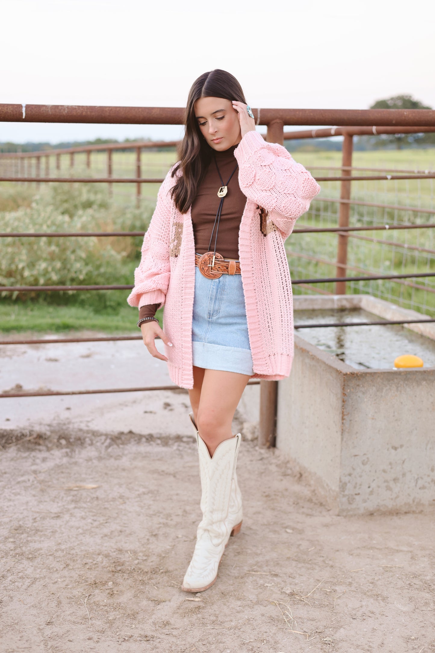 The Foal Cardigan