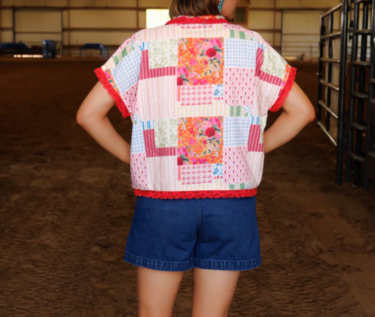 The Patchwork Top