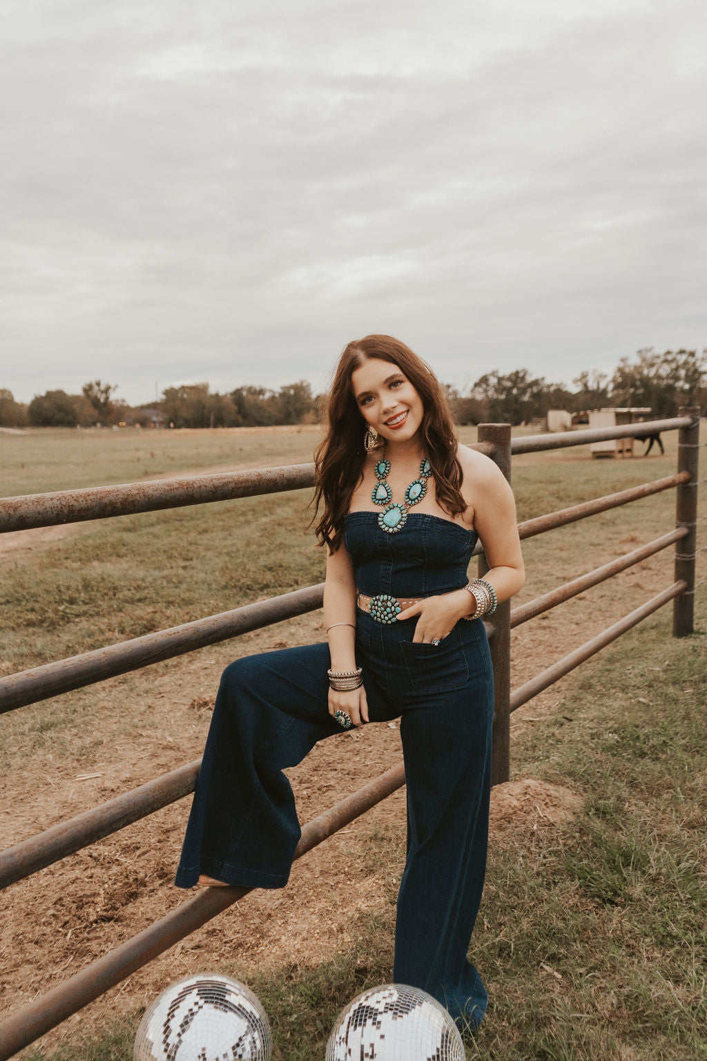 The Dylan Denim Jumpsuit