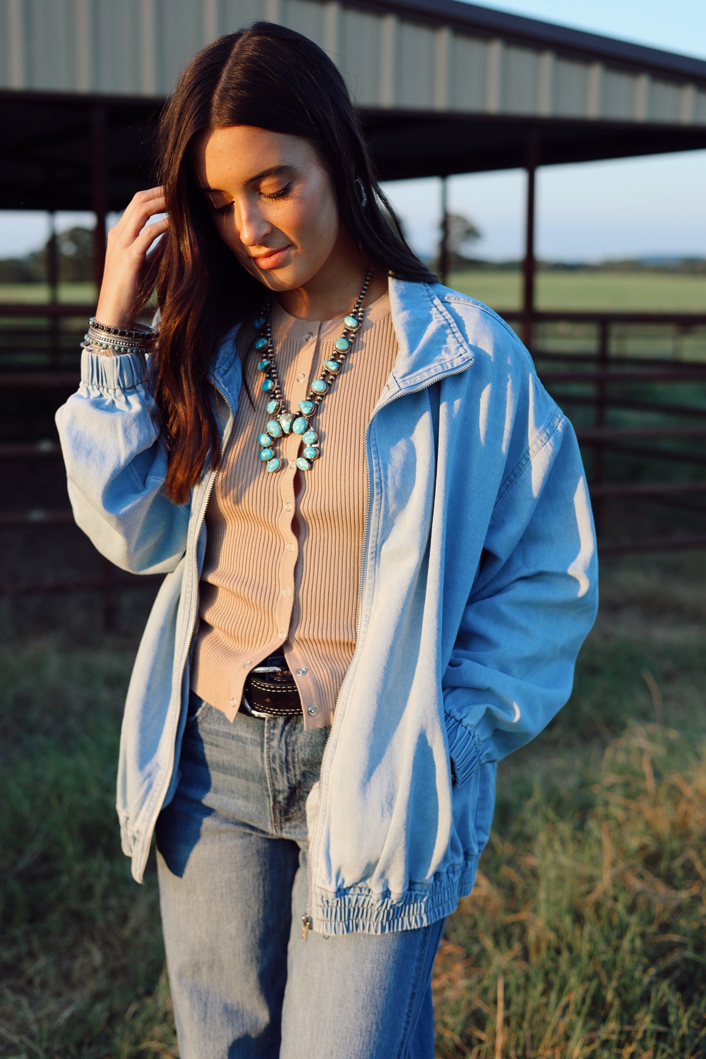 The Dante Denim Jacket