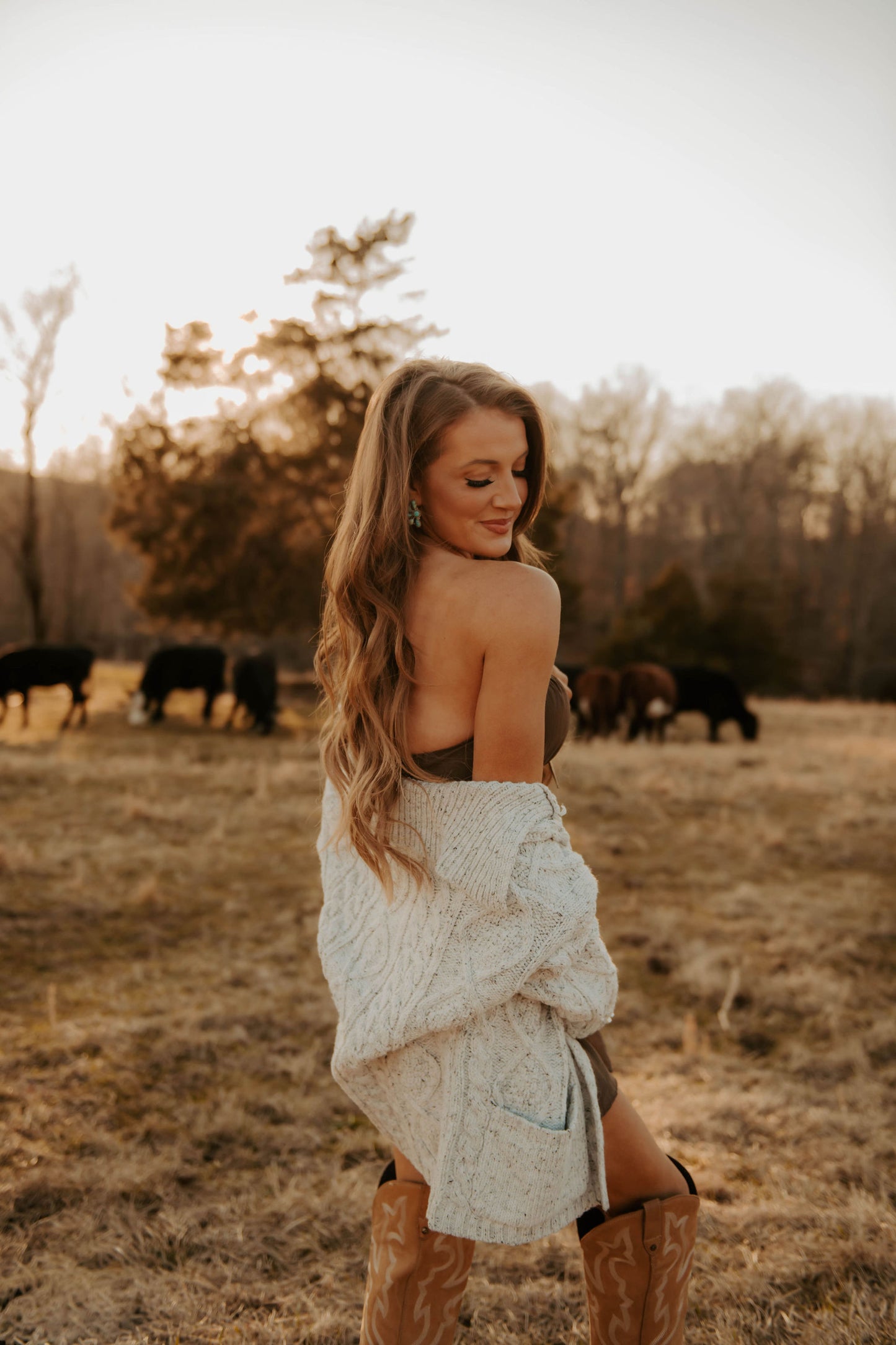 The Gilmore Cardigan