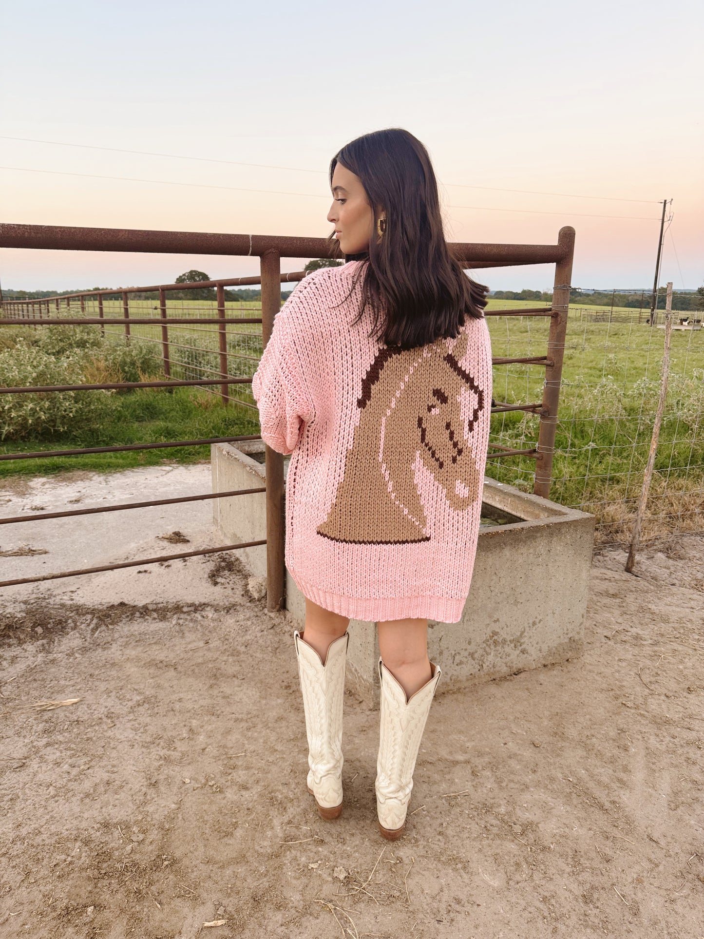 The Foal Cardigan