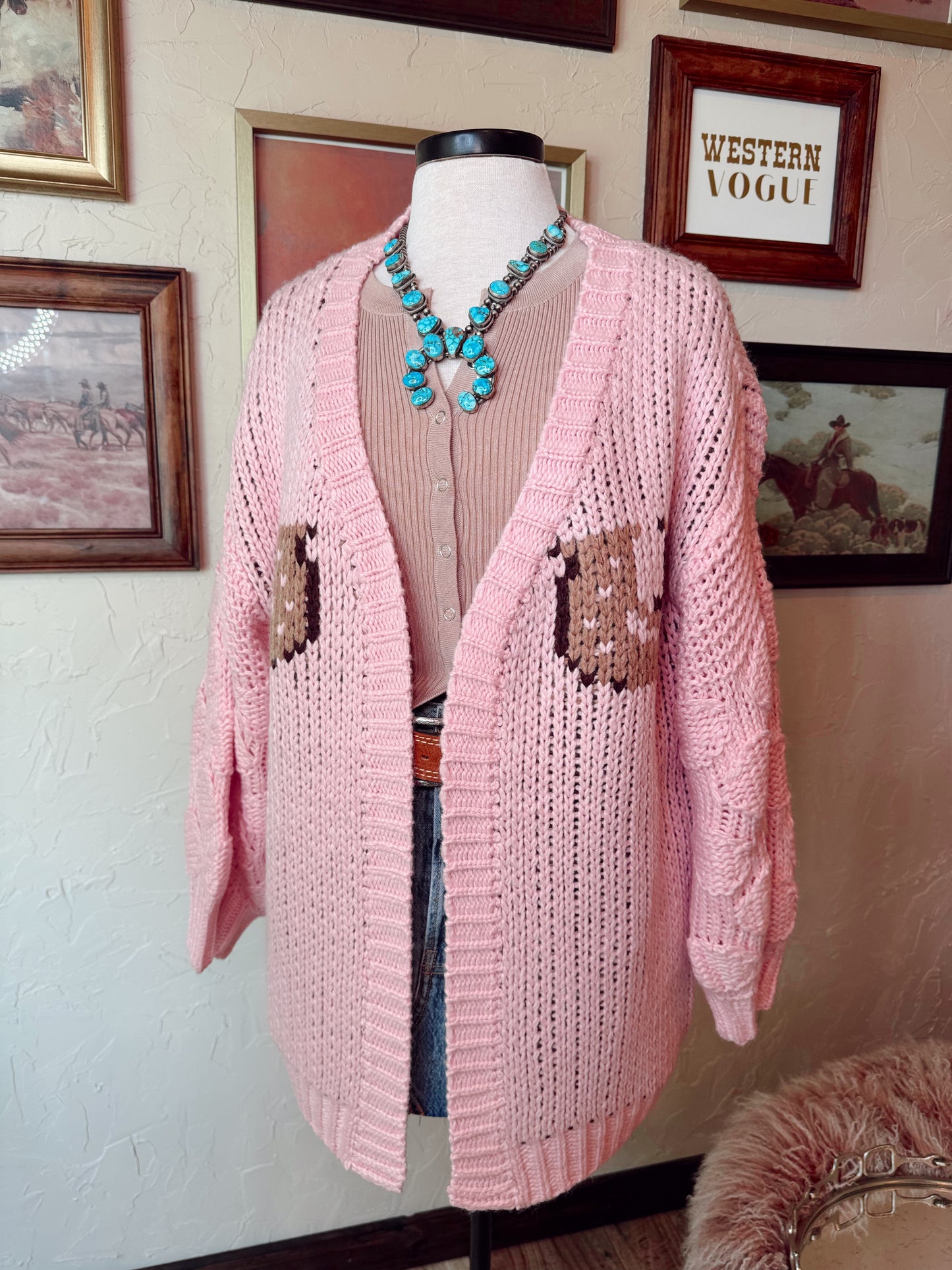 The Foal Cardigan