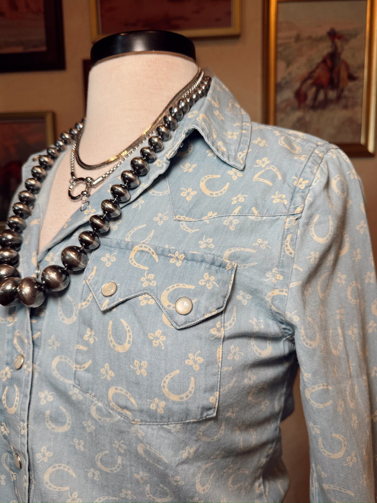 The Tasha Polizzi Jasmine Shirt