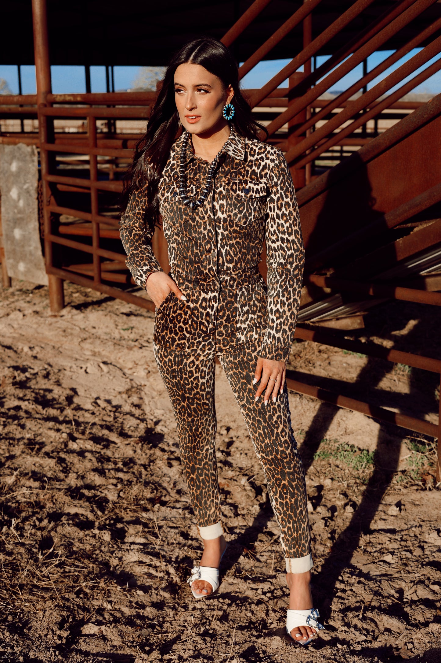 The Aces Wild Jumpsuit