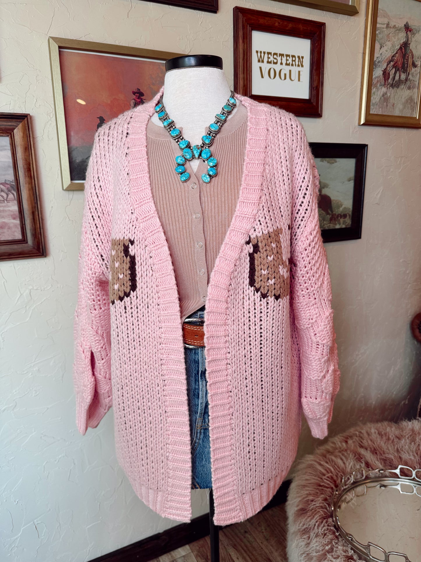 The Foal Cardigan