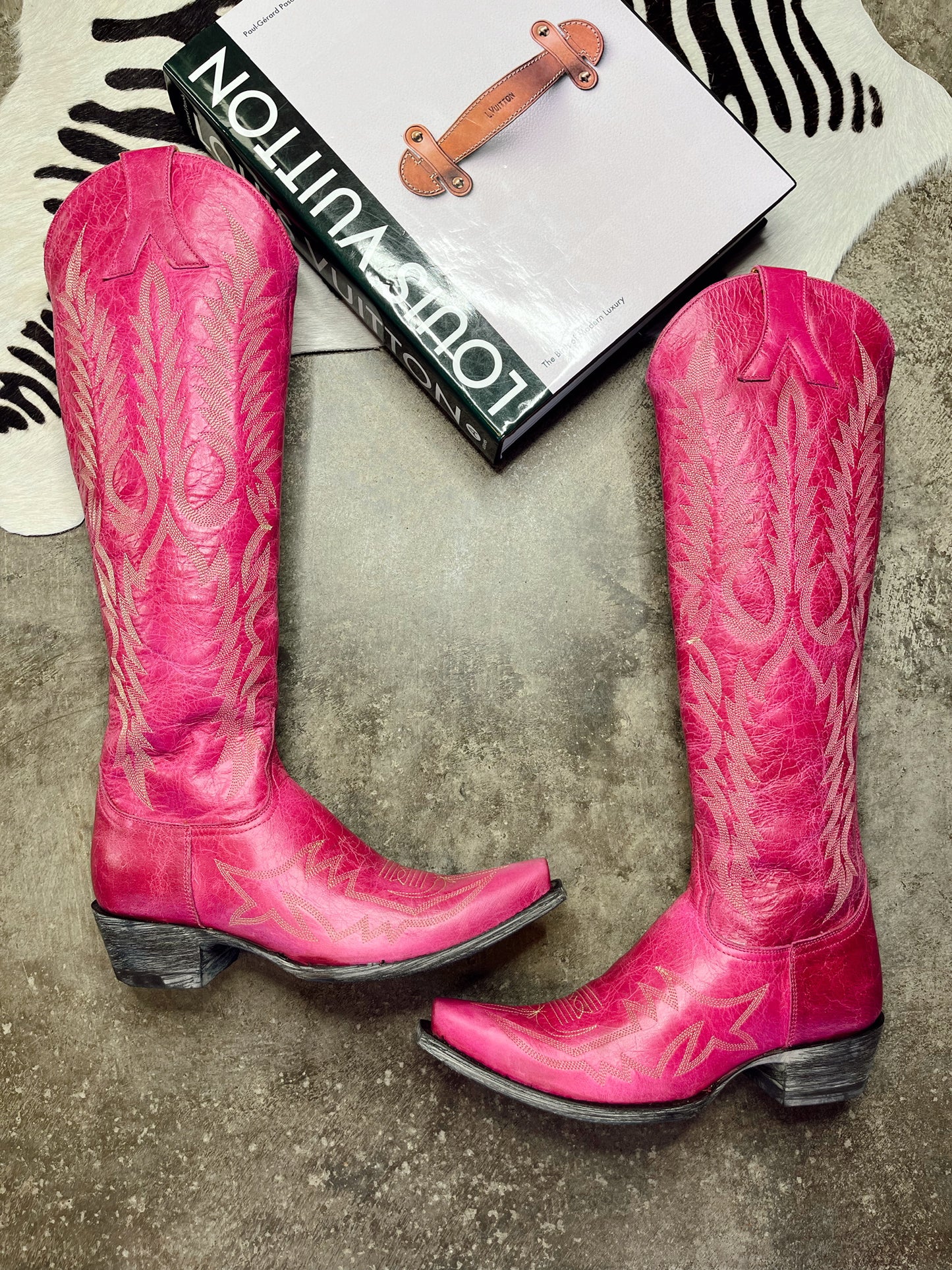 Old Gringo Gaucho Mayra Bis Boots in Pink